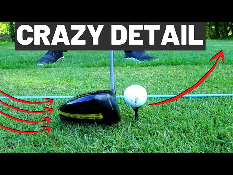 HOW TO HIT DRIVER STRAIGHT EVERY TIME – CLUB GOLFER CRAZY DETAIL