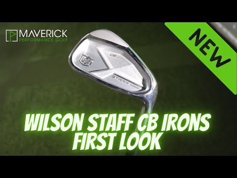 Wilson Staff CB Iron // FIRST LOOK