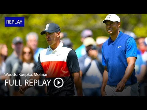 Full Replay | Tiger Woods, Brooks Koepka, Francesco Molinari in 1st Round at 2019 PGA Championship