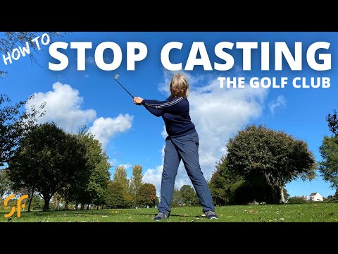 How to STOP CASTING the golf club