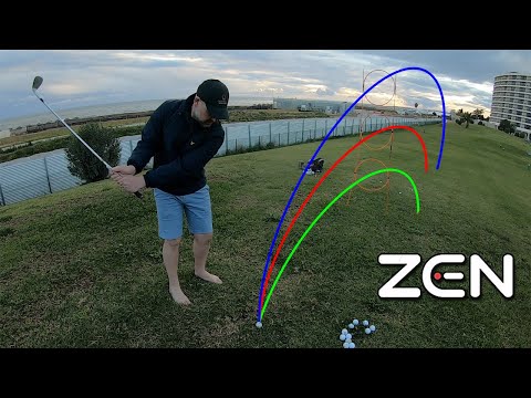 How to Make Chipping as Easy as Throwing a Ball | ZEN Golf Mechanics | Near The Ground