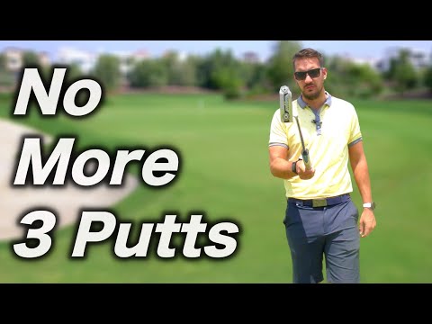 3 DRILLS TO PREVENT 3 PUTTS | Putting Golf Tips