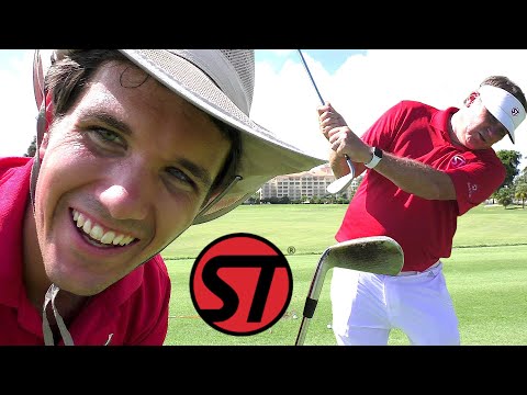 My Week with THE BEST Golf Instructors in the World | Stack and Tilt Golf VLOG