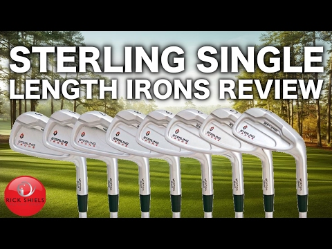 STERLING SINGLE LENGTH IRONS REVIEW