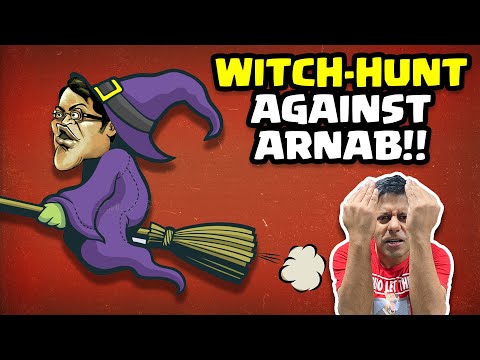 Arnab Goswami Vs Mumbai Police: Witch Hunt or Karma Knocking? | The Deshbhakt With Akash Banerjee