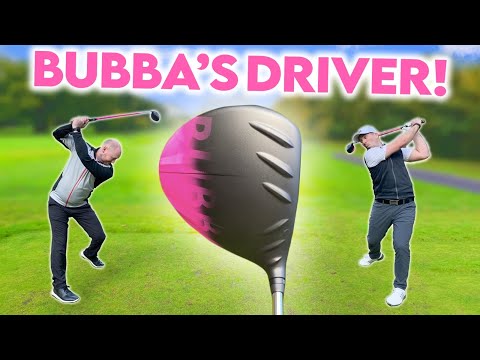 Left Handed vs One Club Challenge | With BUBBA WATSON’S DRIVER!