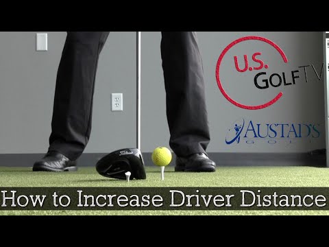 Why You Are 2 Inches from 30 More Yards (Driver Distance)