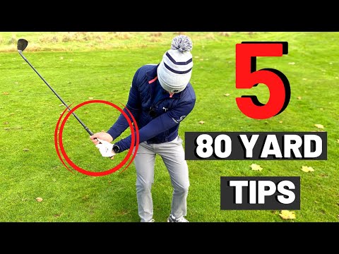 Top 5 Tips for the 80 Yard Golf Shot!