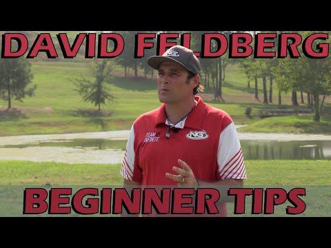 David Feldberg’s Beginner Disc Golf Tips