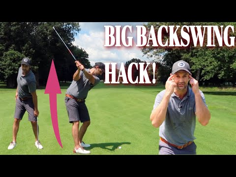 Cheeky Drill To Wind Your Backswing Easily For A Powerful Pivot 🏌️‍♂️ 🏆