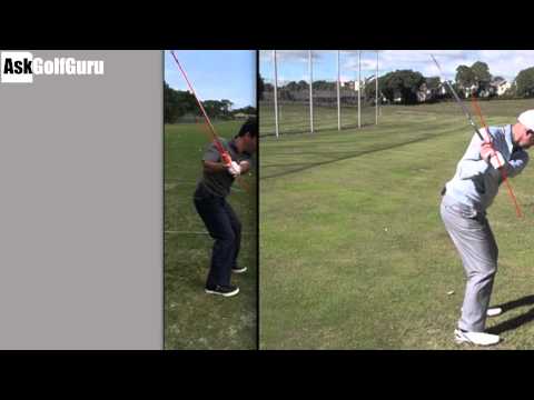 Bump Your Hips For Straighter Golf Shots