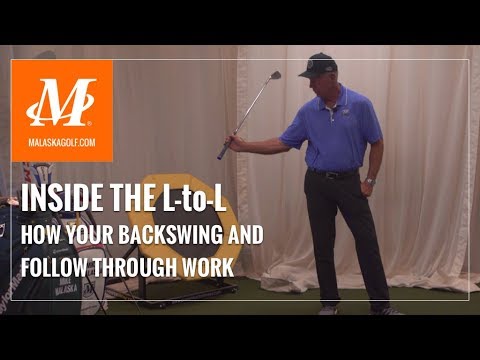 Malaska Golf // Inside the L-toL Drill – Backswing to Follow Through