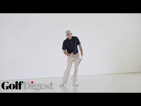 Hank Haney on How Footwork Can Make You a Better Ball Striker | Golf Lessons | Golf Digest