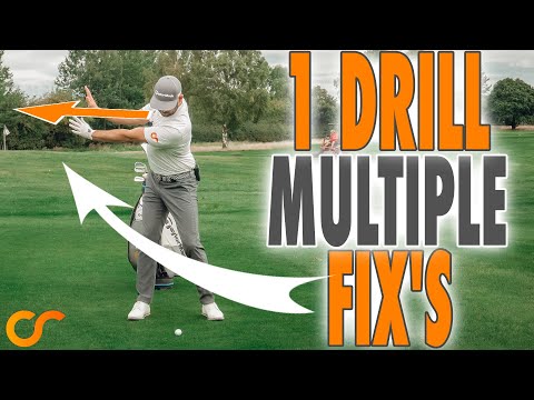 1 Simple Drill To Fix Multiple Backswing Faults