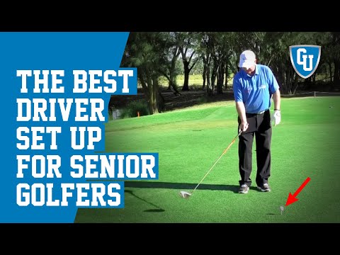 The Best Driver Set Up for Senior Golfers