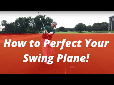 Perfect Your Swing Plane with this Simple and Easy to use Drill Station | Golf Tips | Jess Frank PGA