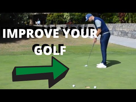 HOW TO IMPROVE YOU PUTTING WITHOUT CHANGING TECHNIQUE!!! GOLF IN 99 SECONDS!!