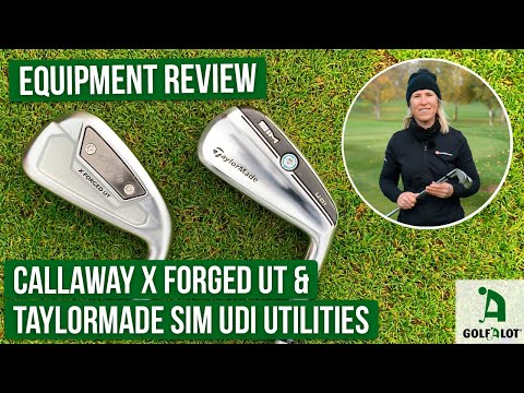 Battle of the driving irons: Callaway vs TaylorMade! | Golfalot Equipment Review