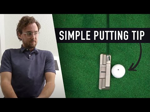 Little Known Putting Tip – Quiet Eye Golf