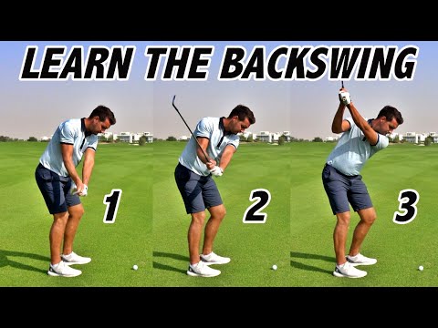 3 STEPS TO FIX MY GOLF BACKSWING – Simple golf tips