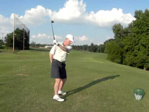 Left hand swing only drill   to encourage swinging from the inside rotational release of the left arm