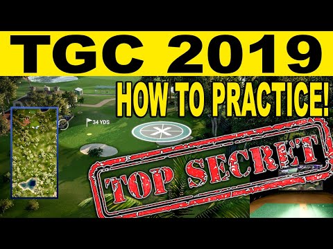 TGC 2019 GOLF SIMULATOR – HOW TO: Chipping & Putting Practice (FULL REVIEW)