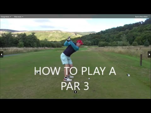 GOLF TIP – HOW TO MASTER ANY PAR 3 IN THE WORLD