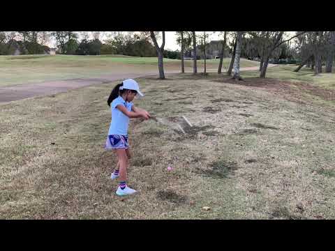 6 Year Old Golf Swing