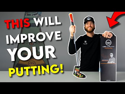 Best Practice Putting Mat – Wellputt Golf Training Mat Review – New Nine Golf Unboxing