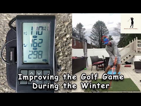 Improve the golf game – things I’m practicing over the winter #subscribe #like #hitthebell