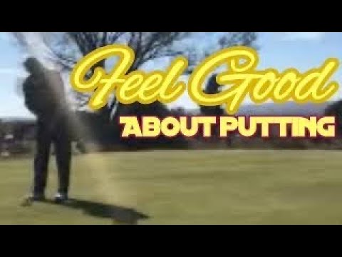 Putting tips • TRY arm lock putting | I made three putts rolling at once!
