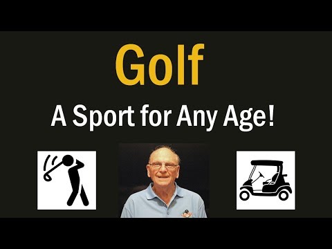 Is Golf a Good Sport for Seniors