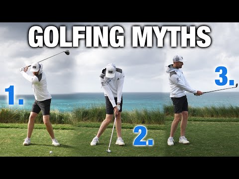 3 HUGE GOLFING MYTHS | Are You Doing Any Of These? | ME AND MY GOLF