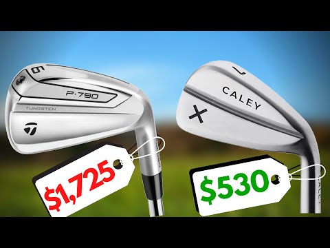 $530 irons vs $1,725 irons!? Are Expensive Golf Clubs Worth The Money?!
