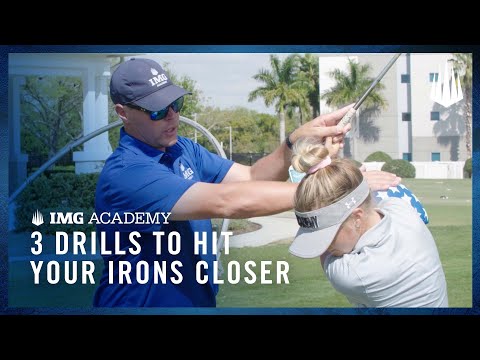 How to Become a Better Golfer | 3 Golf Drills for Hitting Irons