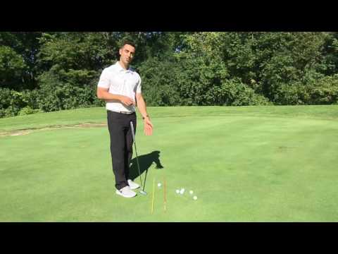 GOLF: Putting Drill – SQUARE TO SQUARE