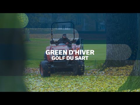 Green D’Hiver : Golf du Sart