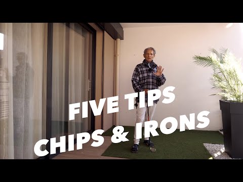 Top Ten Tips on chipping and irons