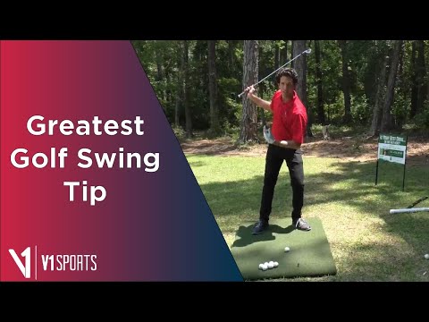 Greatest Golf Swing Tip with Tom Saguto