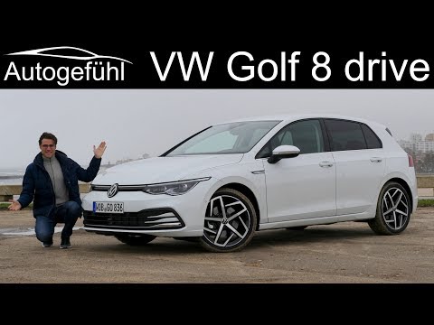 VW Golf 8 FULL REVIEW driving the all-new Mk8 2020 1.5 TSI DSG – Autogefühl