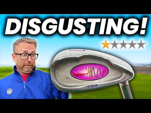 DISGUSTING GOLF CLUBS TURNED OUT TO BE AMAZING