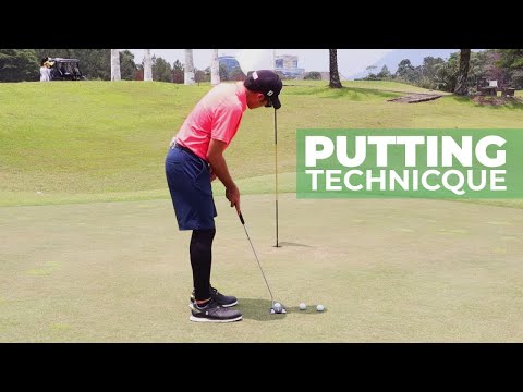 Tips & Trik Golf Bersama Pro #9: Putting Technique