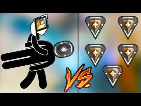Valorant: Can 1 Radiant Carry 1 Iron VS 5 Bronze Players! – Who Wins?