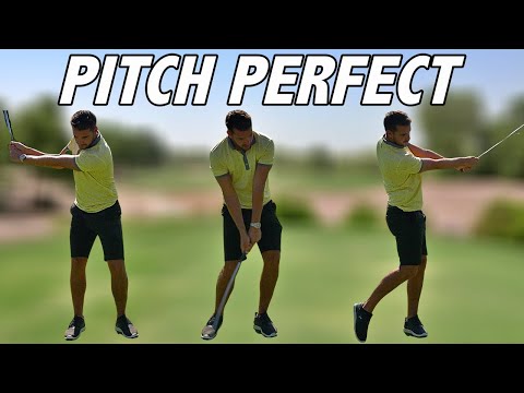 PITCHING PAR 3 PRACTICE | Simple Golf Tips