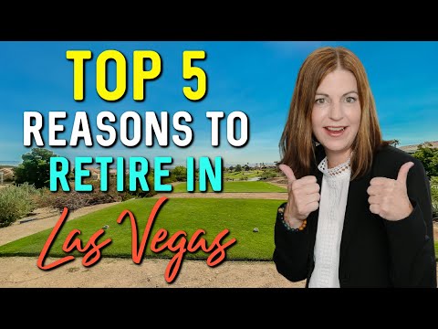 5 Reasons to Retire in Las Vegas, Nevada
