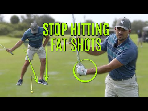 Two Major Keys To Stop Hitting Behind The Ball
