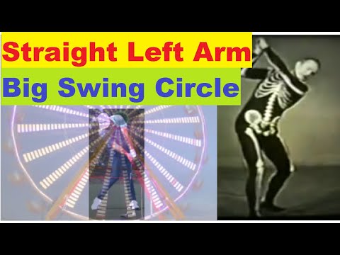 How To Keep Left Arm Straight, Golf Swing Is a Big Circle