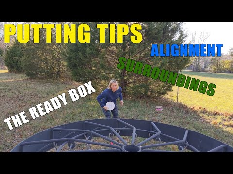 Putting tips to take your disc golf game to the next level