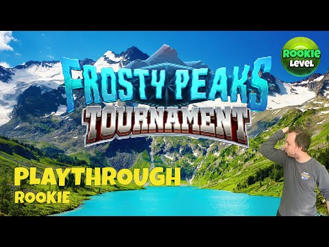 Golf Clash tips, Playthrough, Hole 1-9 – ROOKIE *Tournament Wind*, Frosty Peaks Tournament!