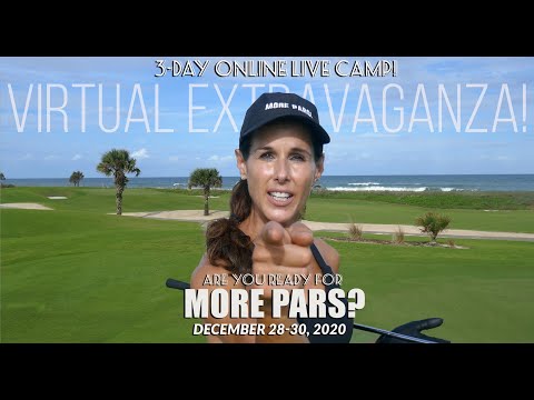More Pars Virtual 3-Day Golf Camp! (December 28-30)